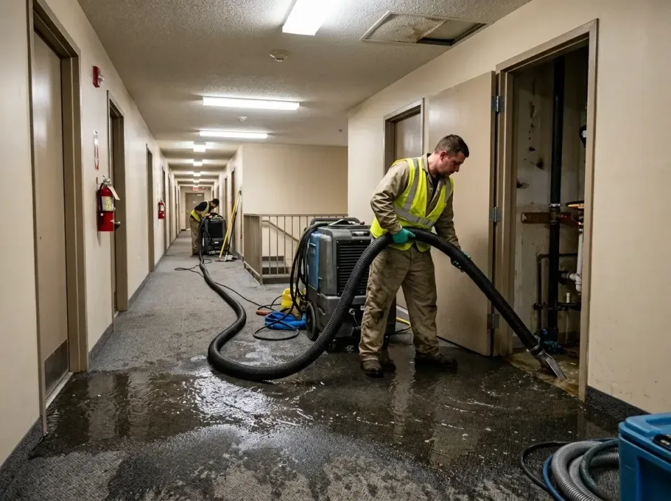multi-unit-apartment-hallway-f-005 — frequently asked questions, Emergency Burst Pipe Water Extraction & Removal in Cameron,…